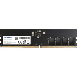 ADATA AD5U480016G-S memory module 16 GB 1 x 16 GB DDR5 4800 MHz ECC