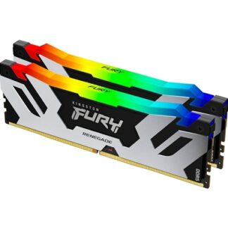 Kingston Technology FURY 64GB 6400MT/s DDR5 CL32 DIMM (Kit of 2) Renegade RGB XMP