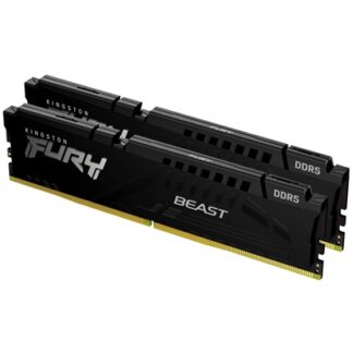 Kingston Technology FURY Beast 32GB 6800MT/s DDR5 CL34 DIMM (Kit of 2) Black XMP