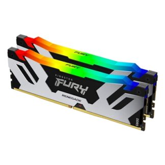 Kingston Technology FURY 96GB 6000MT/s DDR5 CL32 DIMM (Kit of 2) Renegade RGB XMP