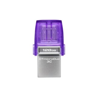 Kingston Technology DataTraveler 128GB microDuo 3C 200MB/s dual USB-A + USB-C