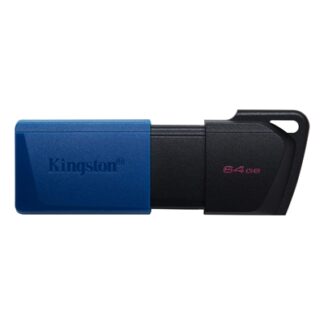 Kingston Technology DataTraveler 64GB USB3.2 Gen 1 Exodia M (Black + Blue)