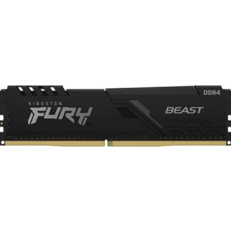 Kingston Technology FURY Beast 8GB 2666MT/s DDR4 CL16 DIMM Black