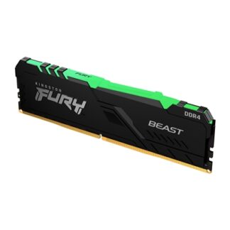 Kingston Technology FURY Beast RGB memory module 8 GB 1 x 8 GB DDR4 3200 MHz
