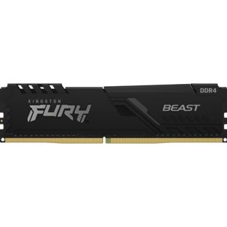 Kingston Technology FURY Beast 16GB 3200MT/s DDR4 CL16 DIMM Black