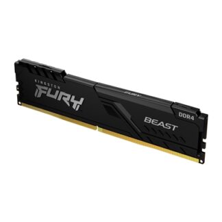 Kingston Technology FURY Beast 8GB 3600MT/s DDR4 CL17 DIMM Black