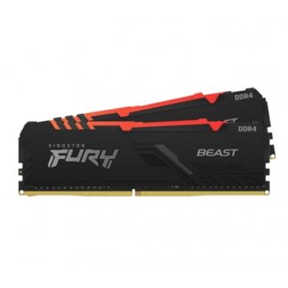 Kingston Technology FURY Beast RGB memory module 64 GB 2 x 32 GB DDR4 3600 MHz