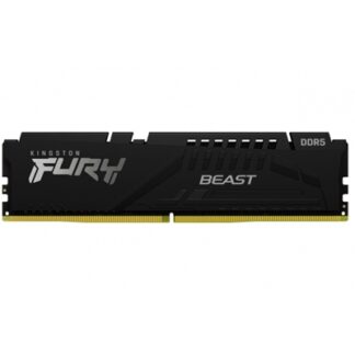 Kingston Technology FURY Beast 16GB 4800MT/s DDR5 CL38 DIMM Black