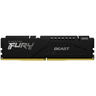 Kingston Technology FURY Beast 64GB 5200MT/s DDR5 CL40 DIMM (Kit of 2) Black