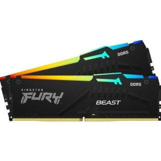Kingston Technology FURY Beast 32GB 5600MT/s DDR5 CL36 DIMM (Kit of 2) RGB