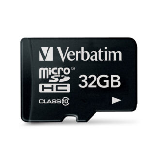 Verbatim 32GB Micro SDHC Class 10 Card