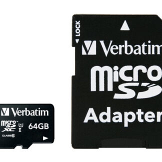 Verbatim Premium 64 GB MicroSDXC Class 10