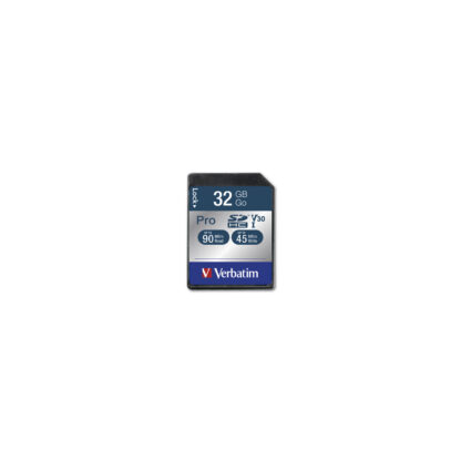 Verbatim Pro SDHC U3 32GB  SD Card