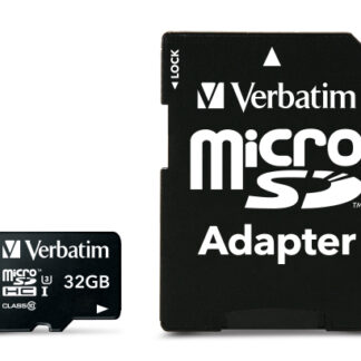 Verbatim Pro 32 GB MicroSDHC UHS Class 10