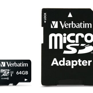 Verbatim Pro 64 GB MicroSDXC UHS Class 10
