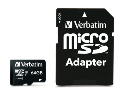 Verbatim Pro microSDXC U3 64GB  SD Card