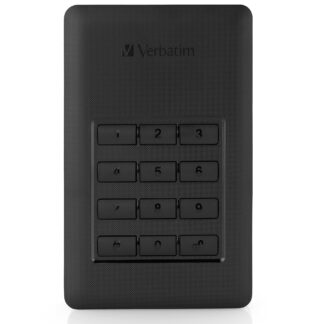 Verbatim Store 'n' Go Secure Portable HDD with Keypad Access 1TB
