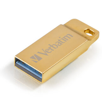 Verbatim Metal Executive - USB 3.0 Drive 16 GB - Gold
