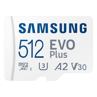 Samsung EVO Plus 512 GB MicroSDXC UHS-I Class 10