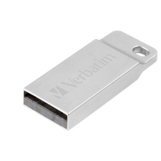 Verbatim Metal Executive - USB Drive 32 GB - Silver