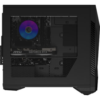 MSI MAG Infinite S3 14NUD7-1602UK Intel® Core™ i7 i7-14700F 16 GB DDR5-SDRAM 1 TB SSD NVIDIA GeForce RTX 4060 Ti Windows 11 Home Desktop PC Black