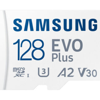 Samsung EVO Plus microSD Card 128GB