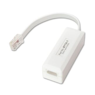 Lindy 0.25m RJ-45/BT networking cable White