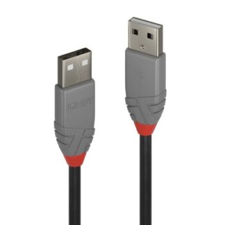 Lindy 5m USB 2.0 Type A to A Cable, Anthra Line