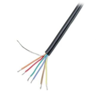 Lindy 12011 networking cable Black 100 m