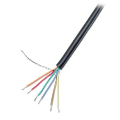 Lindy 12011 networking cable Black 100 m