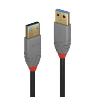 Lindy 0.5m USB 3.2 Type A Cable, 5Gbps, Anthra Line