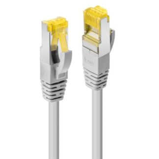 Lindy 0.3m RJ45 S/FTP LSZH Network Cable, Grey