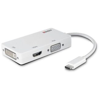 Lindy USB Type C to Triple Display Converter