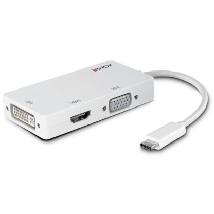 Lindy USB Type C to Triple Display Converter