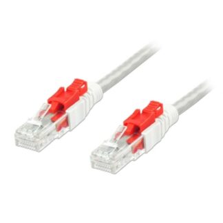 Lindy Cat6 UTP, 0.3m networking cable Grey U/UTP (UTP)