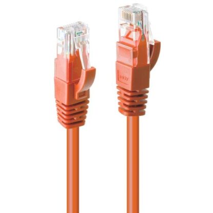 Lindy 20m Cat.6 U/UTP Network Cable, Orange
