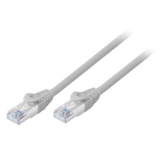 Lindy CAT6 F/UTP Snagless 10m networking cable Grey F/UTP (FTP)