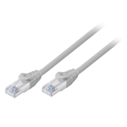 Lindy CAT6 F/UTP Snagless 10m networking cable Grey F/UTP (FTP)