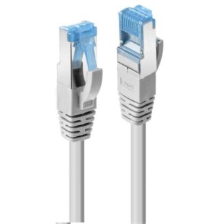 Lindy 10m Cat.6A S/FTP LSZH Network Cable, Grey