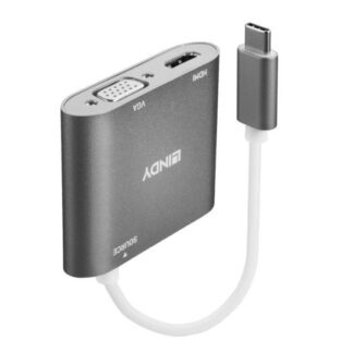Lindy USB Type C to Dual Display Converter