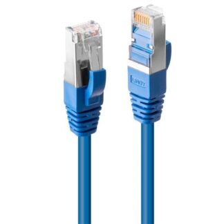 Lindy Cat.6 SSTP / S/FTP PIMF Premium 0.3m networking cable Blue