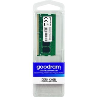 Goodram GR3200S464L22S/8G memory module 8 GB 1 x 8 GB DDR4 3200 MHz