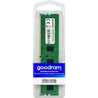 Goodram GR3200D464L22S/8G memory module 8 GB 1 x 8 GB DDR4 3200 MHz