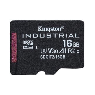 Kingston Technology Industrial 16 GB MicroSDHC UHS-I Class 10