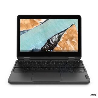 Lenovo 300e Chromebook Gen 3 (AMD) AMD 3000 3015Ce 29.5 cm (11.6") Touchscreen HD 4 GB DDR4-SDRAM 32 GB eMMC Wi-Fi 5 (802.11ac) ChromeOS English Grey