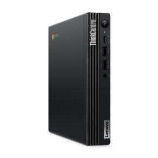 Lenovo ThinkCentre M60q Chromebox Intel® Core™ i3 i3-1215U 8 GB DDR4-SDRAM 128 GB SSD ChromeOS Mini PC Black