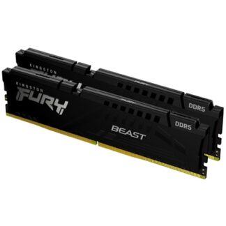 Kingston Technology FURY Beast 32GB 5200MT/s DDR5 CL40 DIMM (Kit of 2) Black