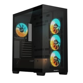 GIGABYTE C500 PANORAMIC STEALTH Midi Tower Black