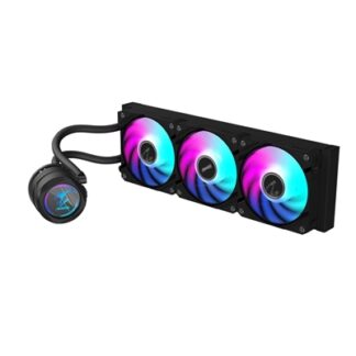 GIGABYTE WATERFORCE II 360 Motherboard All-in-one liquid cooler 12 cm Black 1 pc(s)