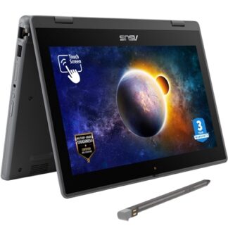 ASUS BR1100F-CS81XA-3Y Intel® Celeron® N N4500 Hybrid (2-in-1) 29.5 cm (11.6") Touchscreen HD 8 GB DDR4-SDRAM 128 GB eMMC Wi-Fi 6 (802.11ax) Windows 11 Pro Academic Grey